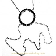 Silver Necklaces  sk4001