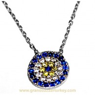 Silver Necklaces  sk4002